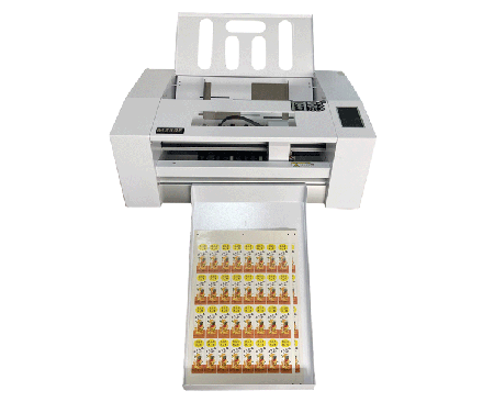 圖影M350E 不干膠模切機